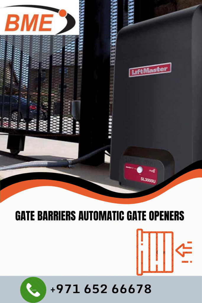 Gate Barriers Automatic Gate Openers Gate Barrier Maintenance