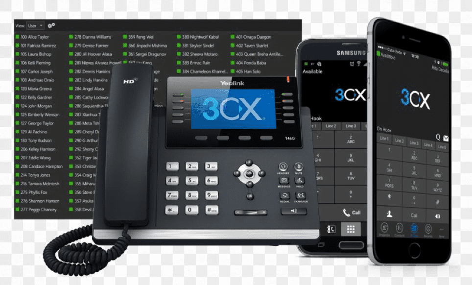 3CX IP PBX Telecom Solutions