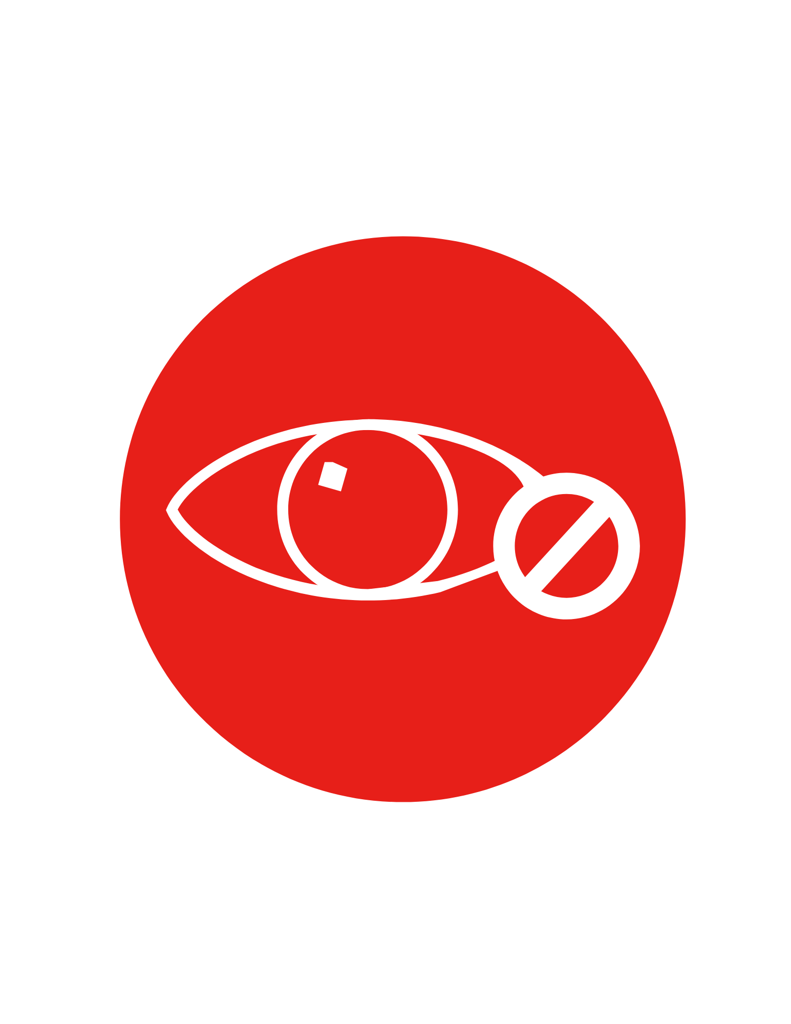 Lenses closing for privacy protection