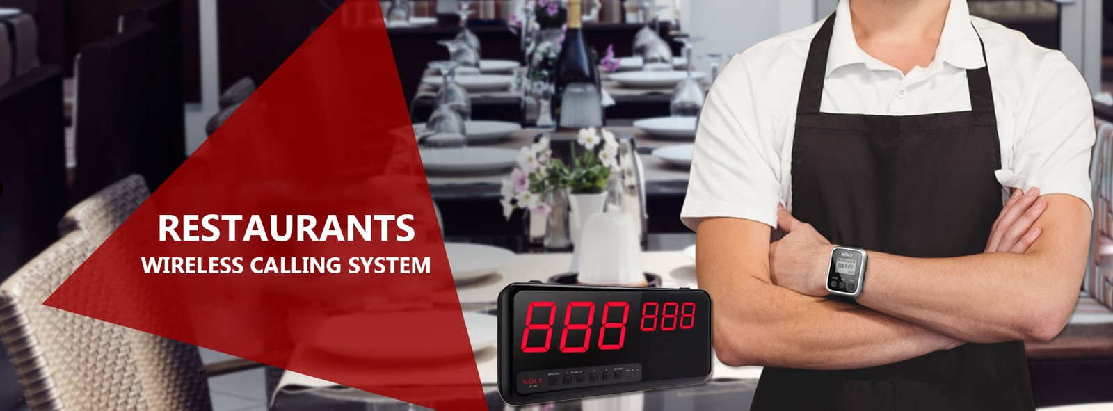 Restaurant Waiter Wireless Calling Solution