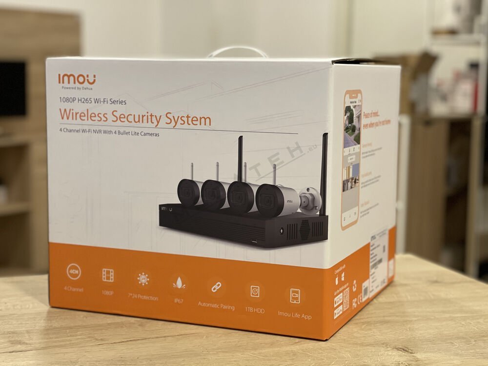 IMOU CCTV CAMERA