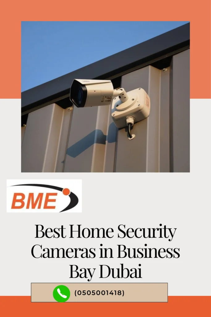We Install CCTV Camera in Different Sectors in Business Bay Dubai UAE