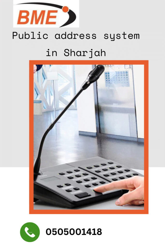 Bme uae & PA SYSTEMS IN ABU DHABI AND ARICA in Sharjah