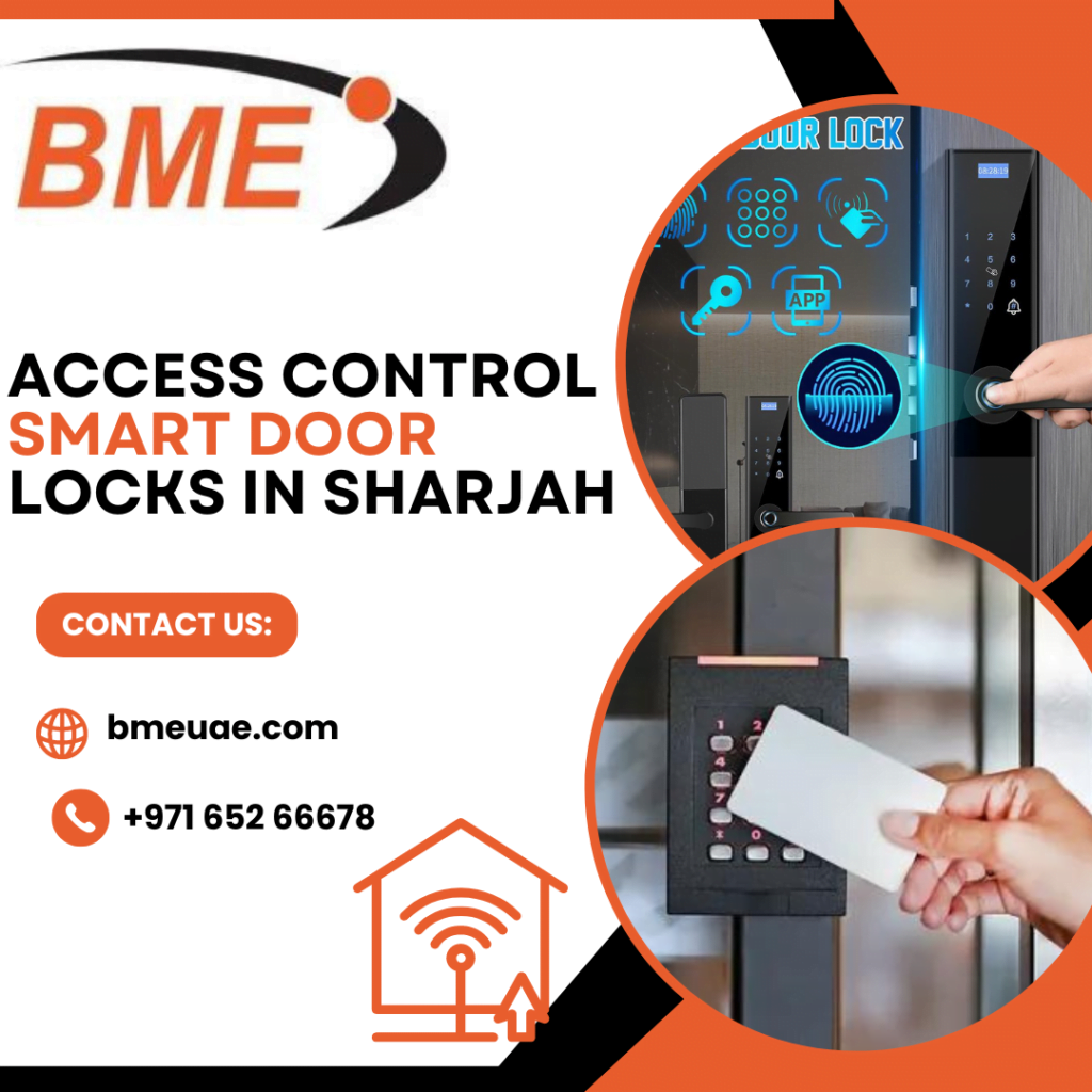 Access control readers, controllers and credentials in Sharjah UAE
