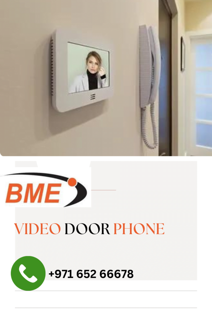 SUNTECH VIDEO DOORPHONE ST10ID in Sharjah