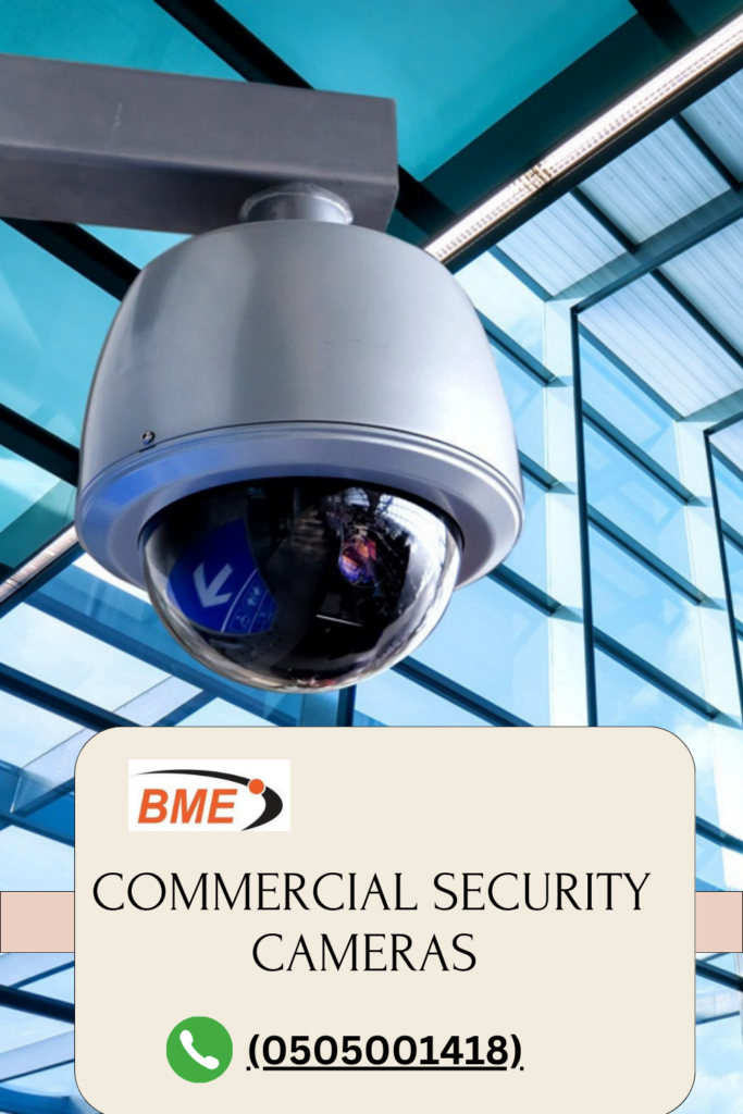 There are numerous potential benefits to having a quality business cctv security cameras system installed. For example: