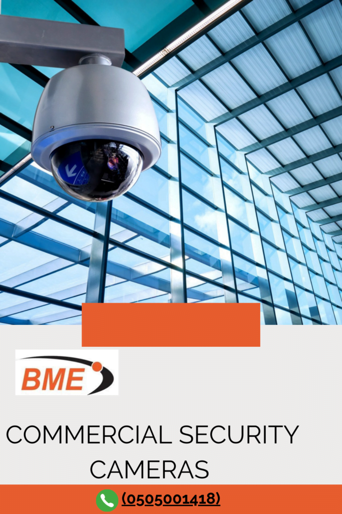 Commercial CCTV security in Sharjah