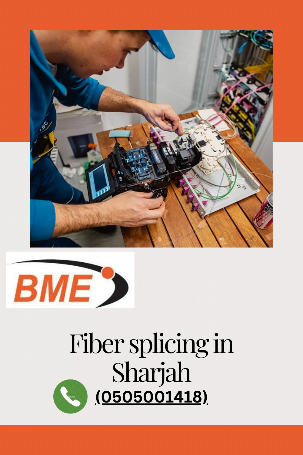 Fiber splicing
