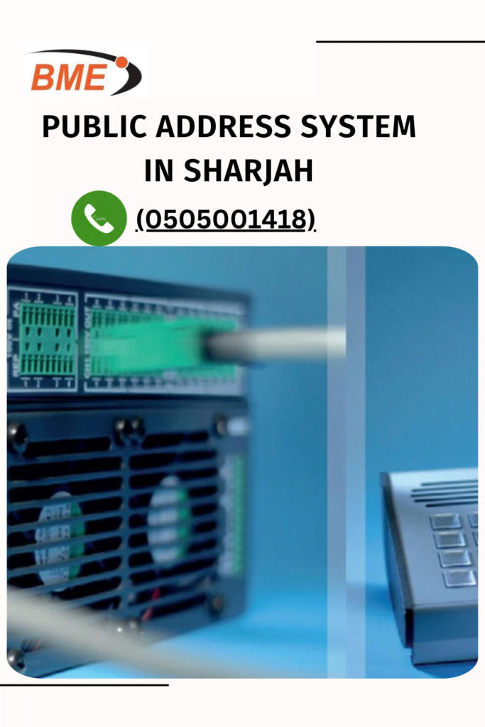 Choosing the Right Public Address System: