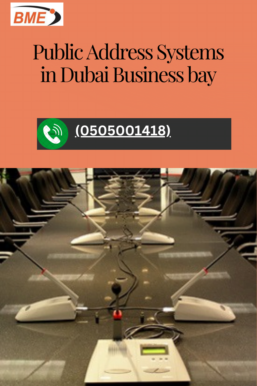 Public Address Systems in Dubai