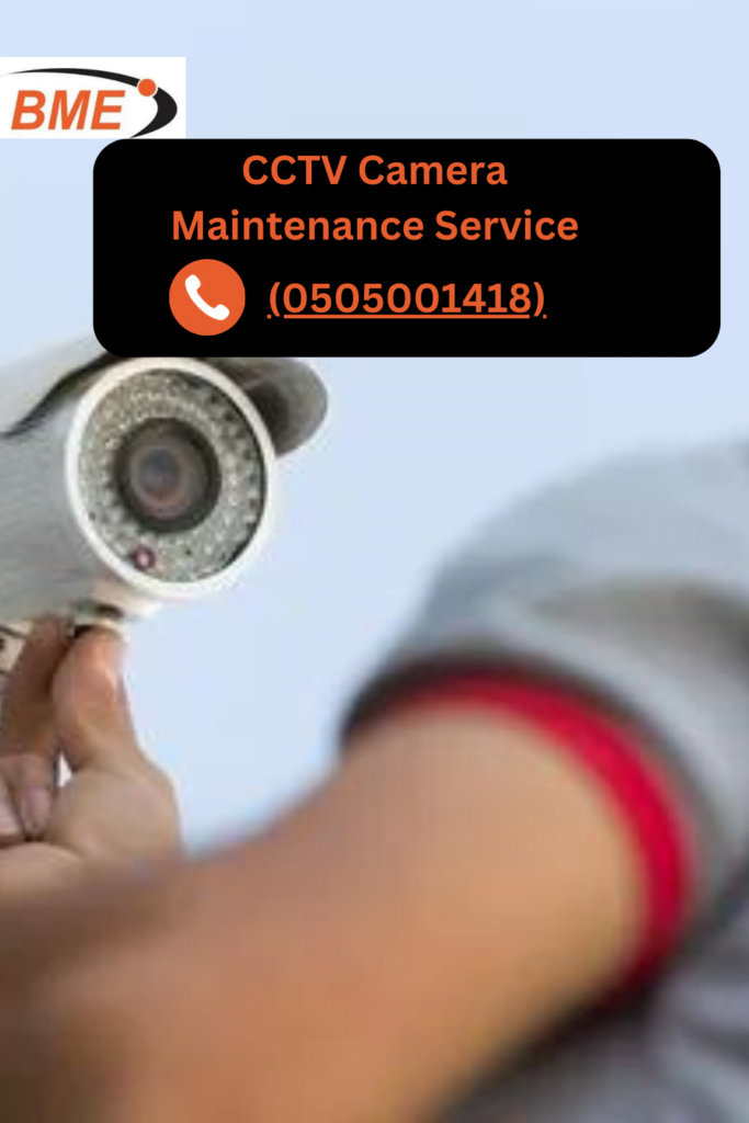 Choosing the Right CCTV Camera Maintenance Provider in Dubai Marina