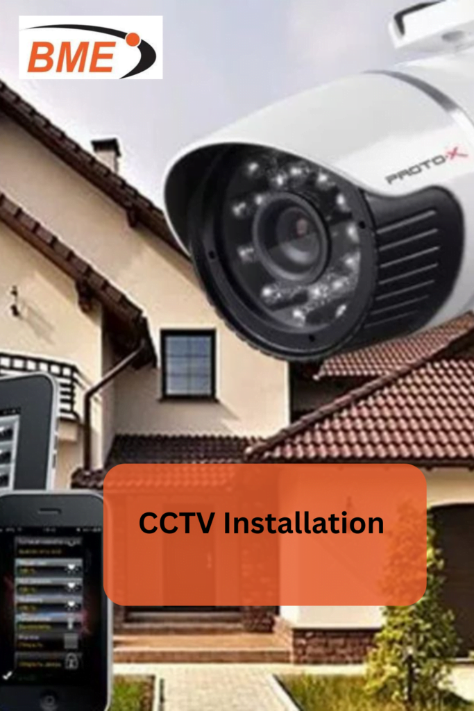 Secure CCTV Installation