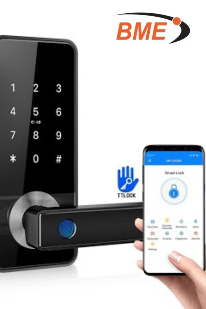 Smart Biometric Door Locks for Homes in Jumeirah Lakes Towers (JLT), Dubai