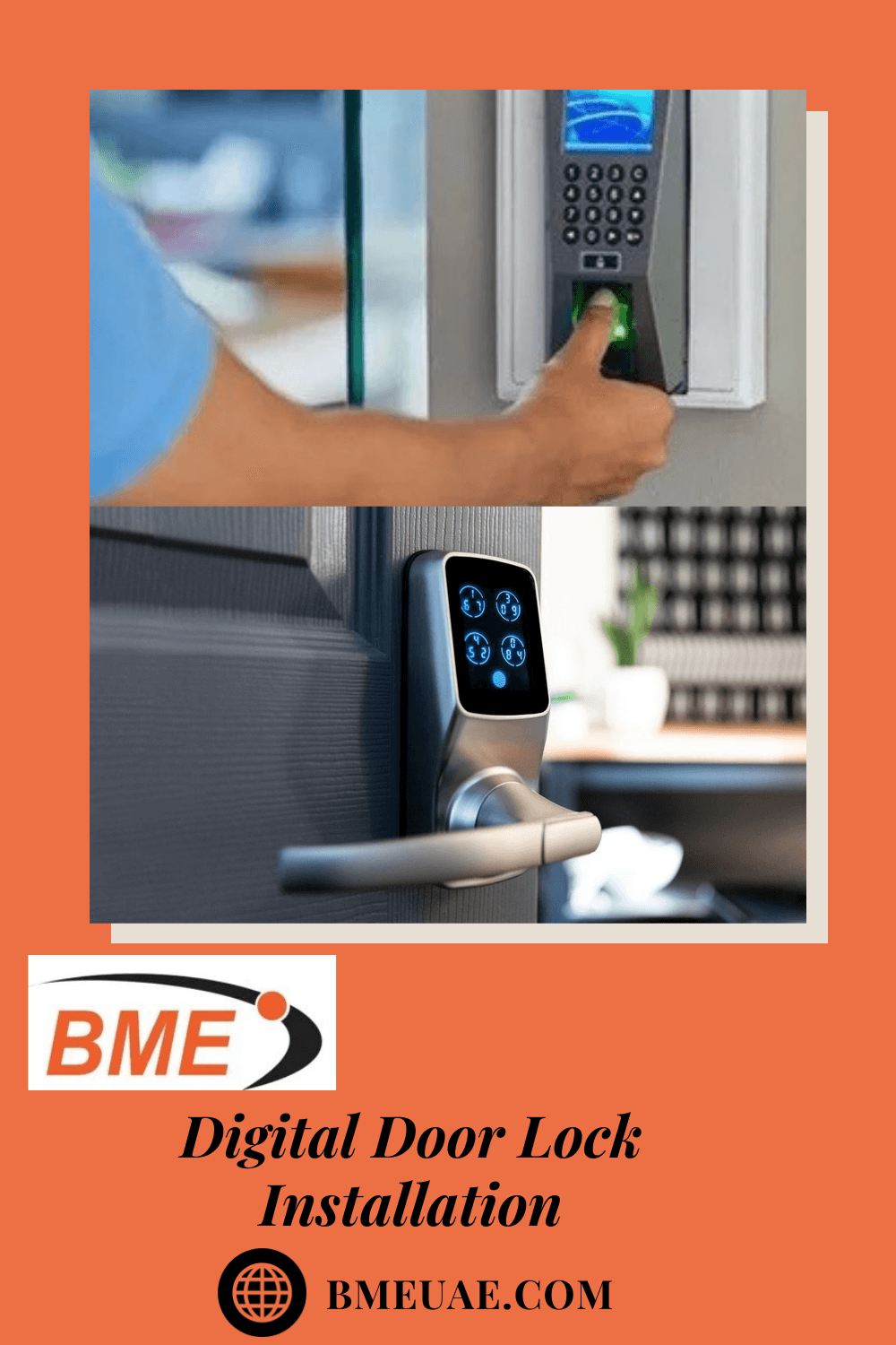 Picture of Digital Door Lock Installation Services in Ajman & Sharjah – Secure ...