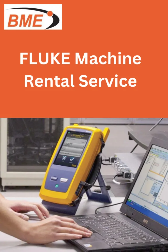 Fluke Machine Rental Services in Ajman