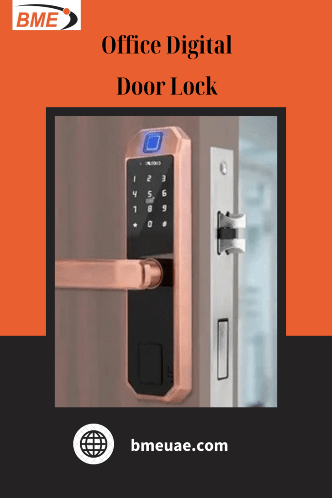 Secure Your Workplace Professional Digital Door Lock Installations in Sharjah