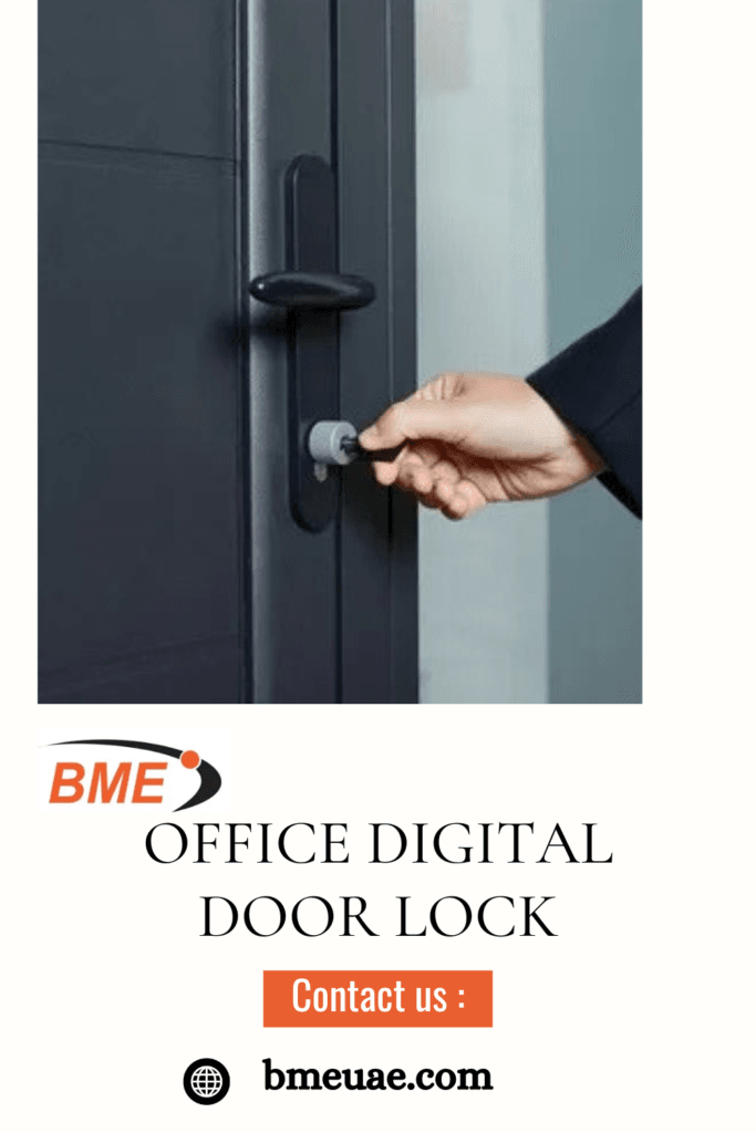 Seamless Digital Door Lock Installation Services for Sharjah Businesses