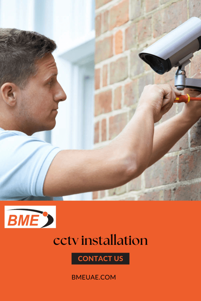 Notch CCTV Installation Services in Industrial Area No. 12, Sharjah