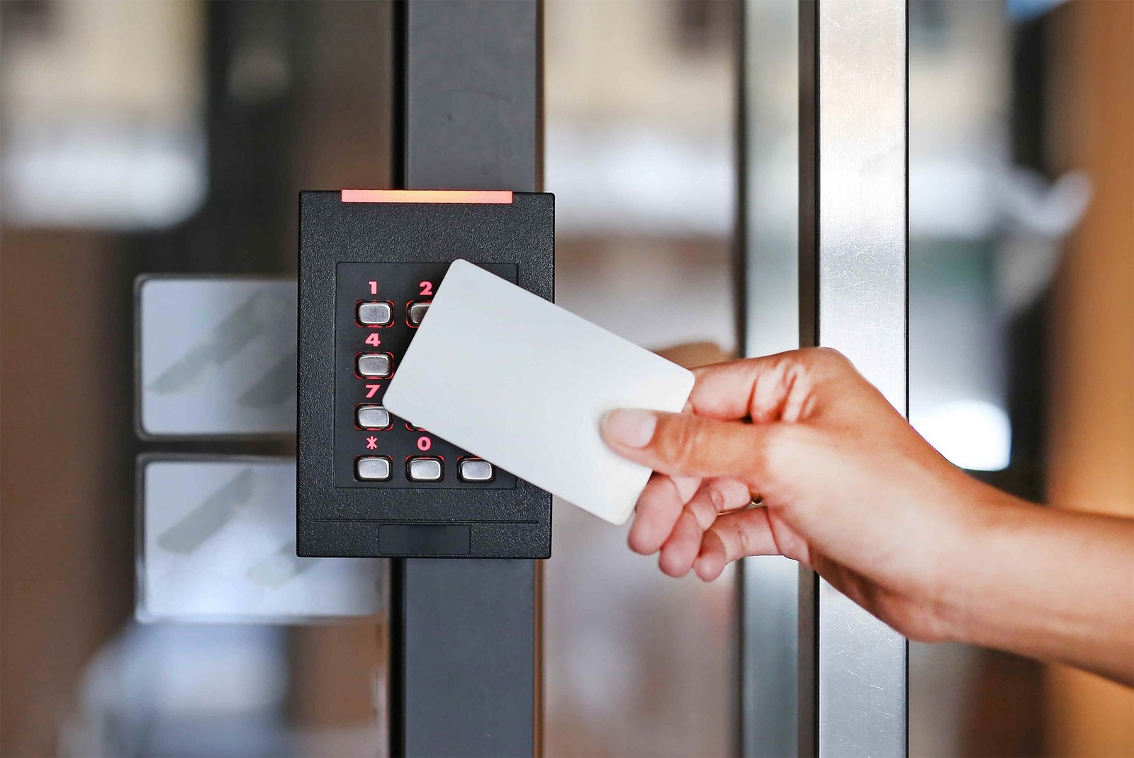 Office Access Control Installation Dubai
