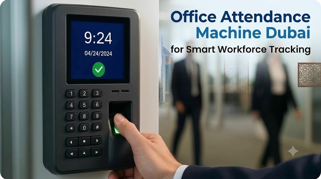 Office Attendance Machine Dubai