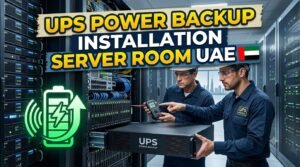 UPS Power Backup Installation for Server Room UAE